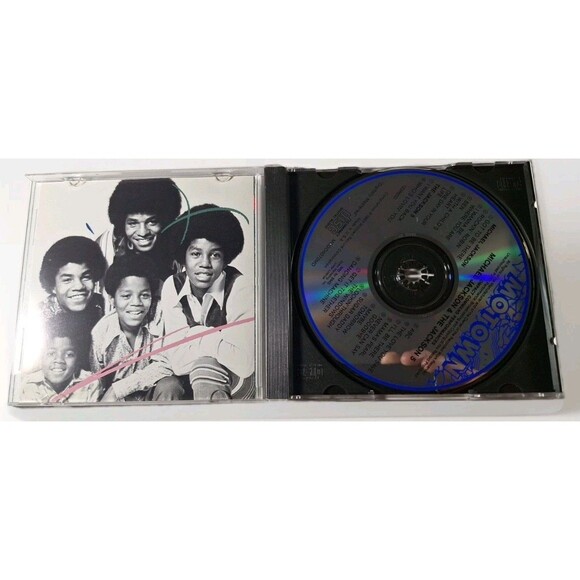 Michael Jackson & The Jackson 5 – Compact Command Performances: 18 Greatest Hits - Picture 3 of 3